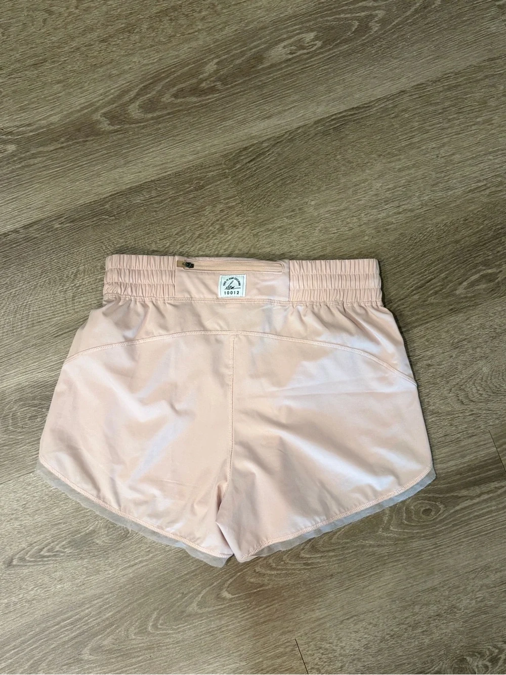 Sam Edelman Pale Pink Athletic Shorts I Size Small